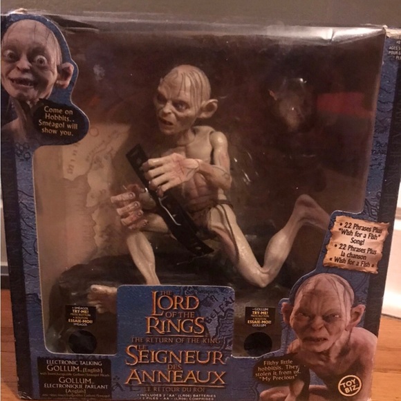 Lord of the Rings electronic talking Gollum - Picture 1 of 4